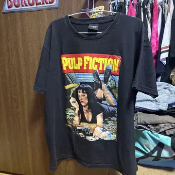 BROADWAY PULP FICTION T셔츠 L