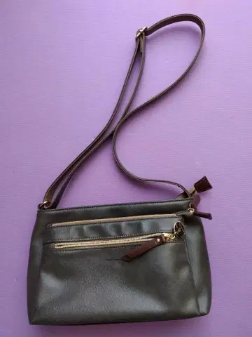 Hush Puppies 숄더백 다크 그린 여성용