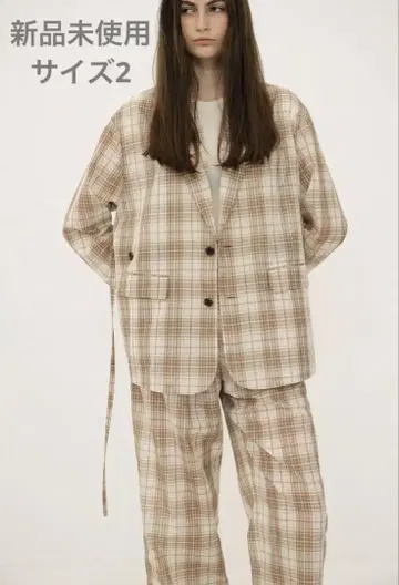 클라네 2WAY SHEER JACKET