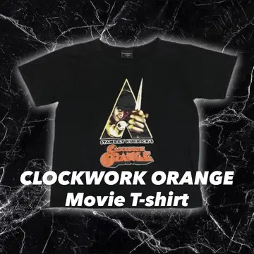 시계태엽 오렌지 CLOCKWORK ORANGE 무비 티셔츠