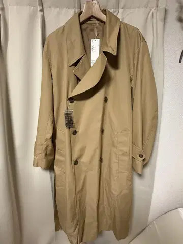 [ 새상품 ] UNIQLO U 베이지 트렌치코트