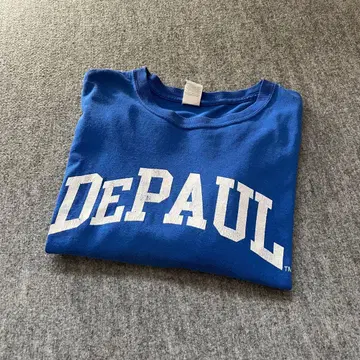GILDAN 길단 'DEPAUL' 로고 티셔츠