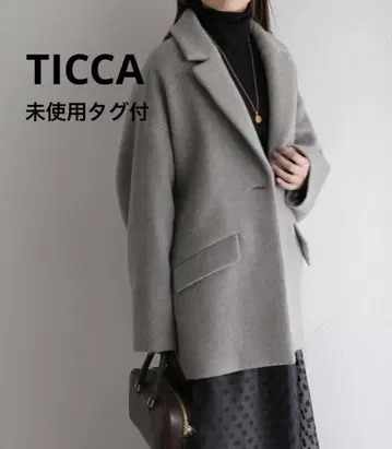 미사용 택 포함 TICCA 재킷 코트