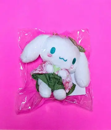 시나모롤 마스코트 키링