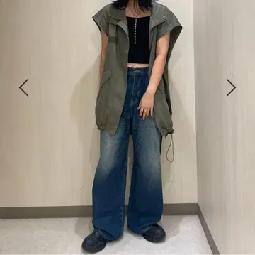 Jeanasis 소매 2WAY M-65