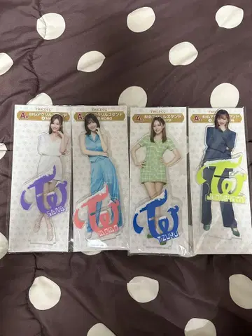 TWICE 아크릴 스탠드 사진 키링 부착 제일복권