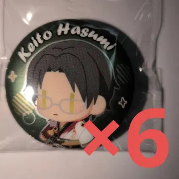 앙스타 중국 봉제 인형 버튼 캔뱃지 하스미 케이토