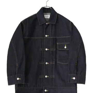 selvedge denim big blouson 40