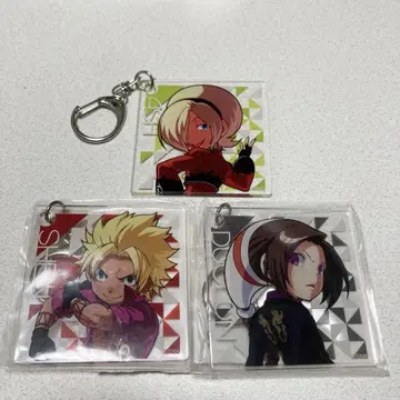 KOF SD 아크릴 키링 3세트
