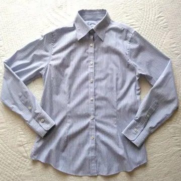 Brooks Brothers 스트라이프 코튼 셔츠 Est.1818