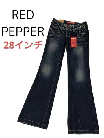 RED PEPPER 부츠컷 데님 28인치