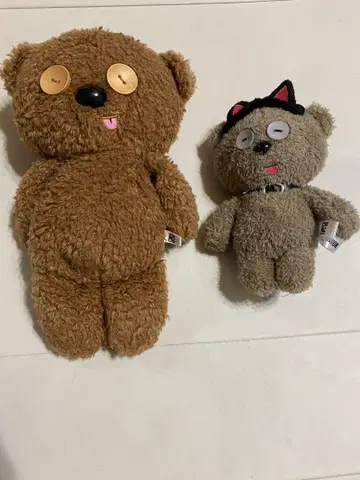 USJ 한정 미니언즈 고양이 귀 팀 봉제 인형 팀 봉제 인형 2세트