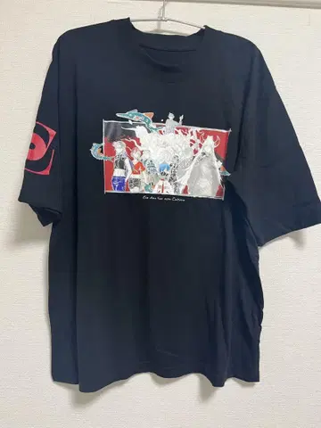 Eve culture 투어 T셔츠 M 사이즈