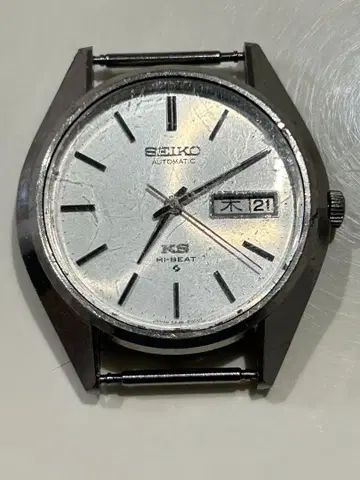 SEIKO KS 자동 와인딩 HI-BEAT 손목시계 56268001