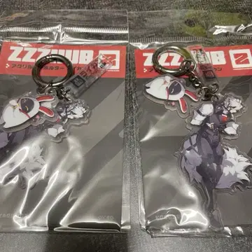 [젠 제로] POPUP 한정판 아크릴 키링 라이카 2개 세트