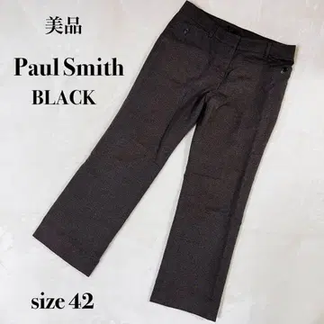 새상품급 폴스미스 블랙 PauLSmith 팬츠 빅 사이즈 42