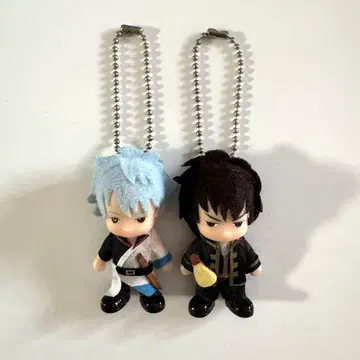 은혼 입어버렸어 마스코트 사카타 긴토키 히지카타 토시로 2점 세트