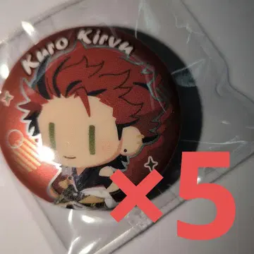 앙스타 중국 봉제 인형 버튼 캔뱃지 키류 쿠로