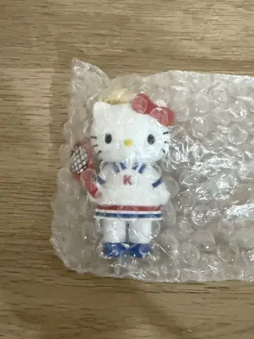 헬로키티전 시크릿 마스코트 참 테니스