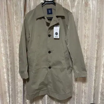 EDWIN 데니스라 스텐카라 코트 아우터 비즈니스 M 사이즈 카키