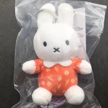 오사카 간사이 만박 네덜란드 파빌리온 한정판 키링 미피 (오렌지)