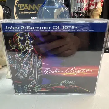 4CD Eric Clapton Joker 2/Summer Of 1975