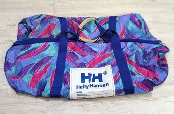 당일 발송 초레어 Helly Hansen 컬러풀 보스턴 백