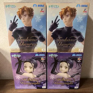 메달리스트 피규어 4개 세트! 미개봉!