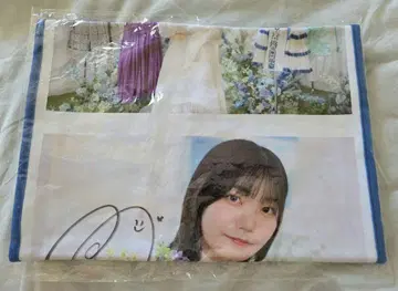 노기페스 나카니시 아루노 친필 사인 최애 타월