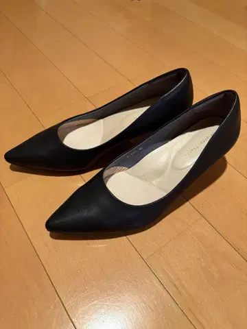 ORIENTAL TRAFFIC 펌프스 블랙 사이즈 42 힐 5cm