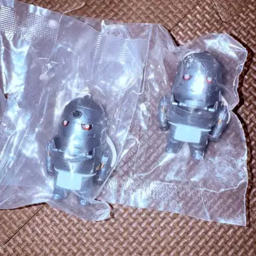 강철의 연금술사 캡슐 피규어 컬렉션 알폰스 엘릭