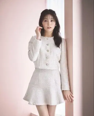 새상품 미사용 (택 포함) 토코 클로젯 셋업 아이보리