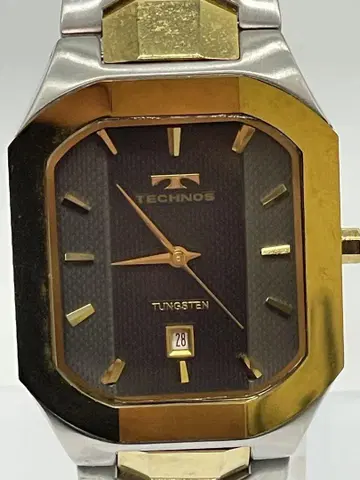 TECHNOS 테크노스 TUNGSTEN 손목시계