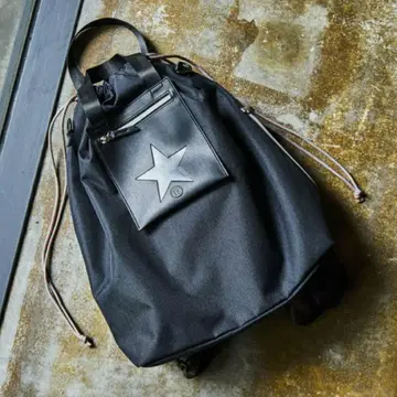 conversetokyo 프론트 포켓 나일론 백팩 컨버스
