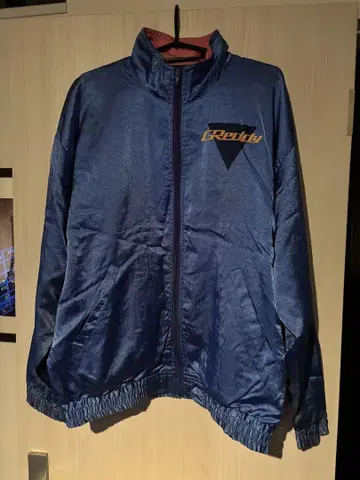 GReddy 네이비 나일론 자켓