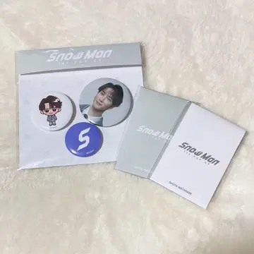 SnowMan 와타나베 쇼타 팝업 3종 세트