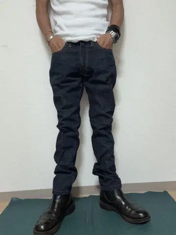 재팬 빈티지 VICERER 바이스 데님 30