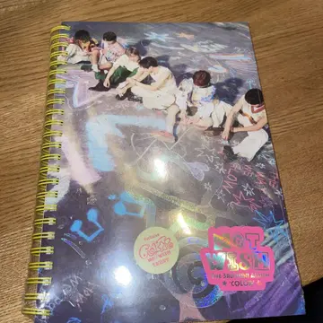 NCT WISH color 앨범 미개봉 새상품