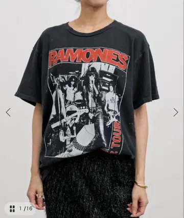[ MADE WORN/메이드 원 ] Ramones Tee