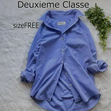 Deuxieme Classe 와이어WASH 셔츠 sizeFREE