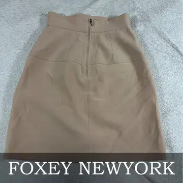 [ FOXEY NEWYORK ] 사다리꼴 미니 스커트 사이즈 38