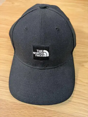 THE NORTH FACE 스퀘어 로고 캡 네이비