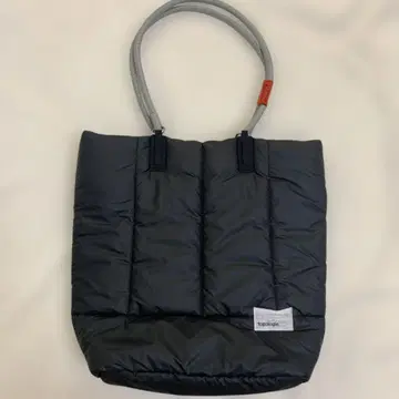 topology Loop Tote 루프토트 블랙 로프스트랩