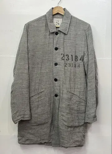 WEIRDO 16aw PRISONER COAT  린넨 코트 S