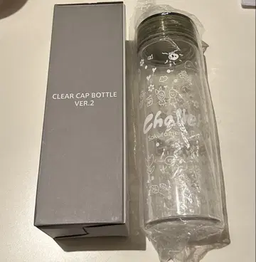 사쿠라자카46 사쿠라미츠 특전 클리어 캡 보틀