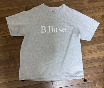 B.Base 드로우 코드 종이상자 Tee
