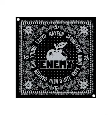 [당일 발송] TWICE ENEMY 발매 기념 반다나