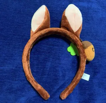 디즈니 리조트 칩 귀 모양 머리띠
