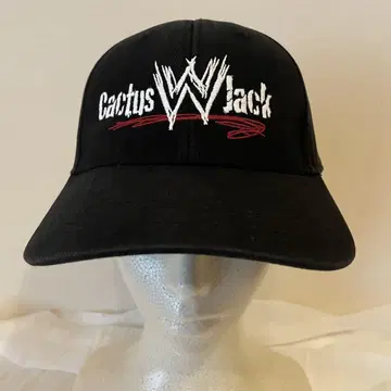 CACTUS JACK / CJ x WWE 로고 HAT