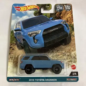 2018 TOYOTA 4RUNNER 핫휠 OFF ROAD